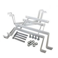 Крепеж на столб  д/ эл.щитов с вынос. на 10см