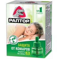 Жидкость РАПТОР от комаров 30 ночей