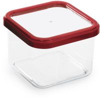 Банка 0,6 л для сыпучих продуктов квадр. 266С