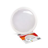 Светильник светодиодный СПБ-2-КРУГ 10Вт 4000К 800Лм 155мм белый IN HOME 0631