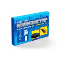 Диск-ловушка от тараканов Блокбастер 6шт