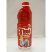 Средство для прочистки труб ТИРЕТ ТУРБО 1000мл  59187