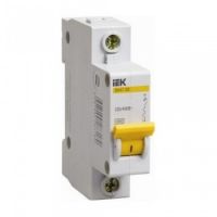 ИЭК Выключатель автом.1Р25А (ВА 47-29)  MVA20-1-025-C
