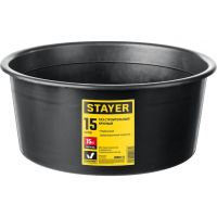 Таз строительный пластм.15л  06098-15