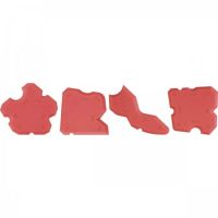 Набор шпателей 4шт эластичных Matrix  85837