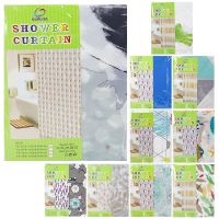 Штора для ванной комнаты 180*180  МС-2306306