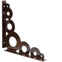 Кронштейн коричневый 182*182*1,5  904350