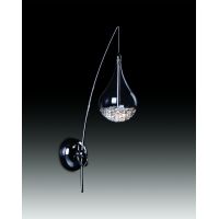 2568/1W ODL13 477хром/стекло/хрусталь Бра G4 35W 12V 0033800