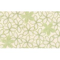 Обои винил. 41403 Аппликация ЦВЕТЫ зел.10м*1,06м
