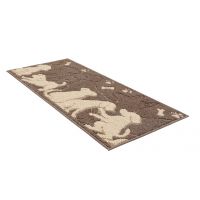 Коврик д/ванны SHAHINTEX LOOP ITALIANO 50*80 собачки кофе с молоком 55  802074