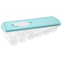 Форма для льда КУБИКИ с крышкой и клапаном  М1251