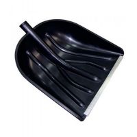 Лопата снеговая КУПЕЦ пласт. без черенка  11556