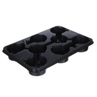 Поддон для горшков 8-местный д11см 165029