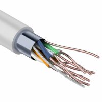 Кабель FTP 4х2х24AWG кат.5е медь