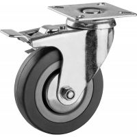 Колесо для тележки 100 мм с тормозом 30956-100-В