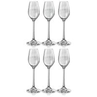 Набор рюмок Waterfoll оптика 60мл 6шт  40729/22/60