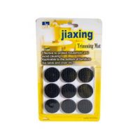 Подставка-протектор под мебель круглая 2,5см 9шт  МС-1903657