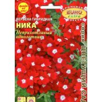 Семена Аэлита Вербена гибридная Ника 0,03г