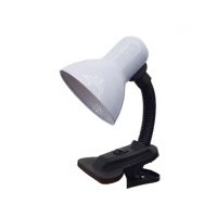 Светильник на прищепке GTL-021 60W E27 белый General  45327