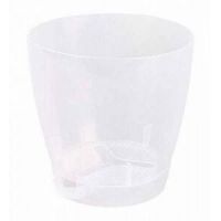 Горшок для орхидей с поддоном 1,5л АДЕЛЬ прозрачный 4177996