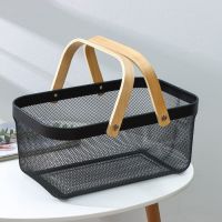 Корзина универсальная 40*25*18  черная  9259407