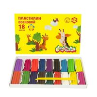 Пластилин 18цв