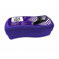 Губка волна Salton Unimax для глад.кожи черная