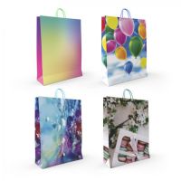 Пакет подарочный больш.