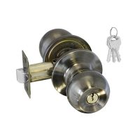 Защелка межкомнатная ISPARUS ЗШ-01 старая бронза 16789