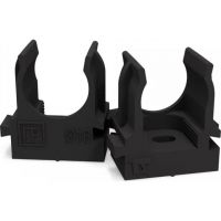 Крепеж-клипса 16 черная для монтажного пистолета 100шт