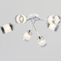 01354-0.3-06 WH+CR Светильник потолочный