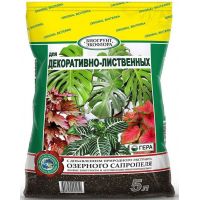 БиоГрунт ГЕРА для декоративно-лиственных 5л