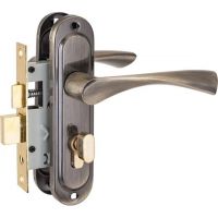 Замок врезной СТАНДАРТ 103/50 АВ бронза а499