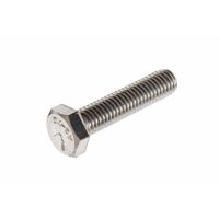 Болт DIN933 5*20 А2 нерж. 518038