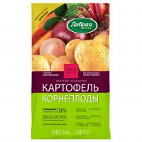 Удобрение сухое Картофель-Корнеплоды 0,9кг Добрая Сила