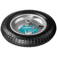 Колесо для тачки СИБИН 3,00-8 подшипник 16мм 39910-1