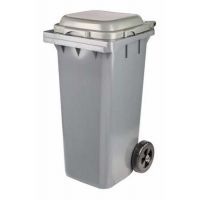 Бак для мусора 120 л Эконом на колесах М7744