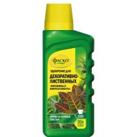 Удобрение жидкое для декор-листв. 285мл ФАСКО Цветочное счастье 113347