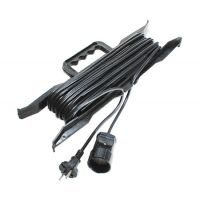 Удлинитель на рамке 2*1,5 50м Ур-222-1-50