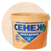 СЕНЕЖ Аквадекор 2,5 кг  Х2-101 иней