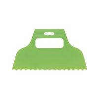 Шпатель малярный пласт СИБРТЕХ зубчатый 2*2мм  86013