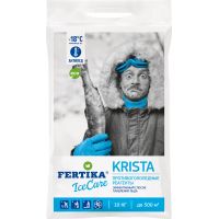 Антигололедный реагент ICECARE KRISTA 10кг Фертика