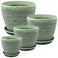 Горшок Бутон Винтаж олива 2л Ф17 h15  720637