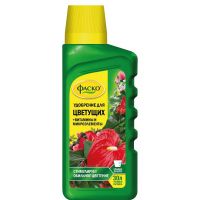 Удобрение жидкое для цветущих 285мл ФАСКО Цветочное счастье 113352