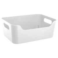 Корзина для хранения Scandi  белая 10л   6247725