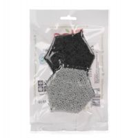 Губка для посуды 2шт "Elpa Verde" 441267/ 401320