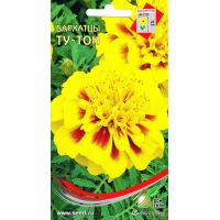 Семена Дом Семян Бархатцы Ту-Тон 80шт