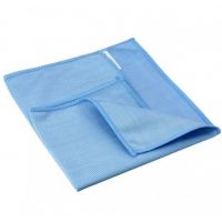 Салфетка для окон YORK 35х35см из микрофибры    026280