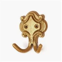 Крючок К1 металлик золото ВЕГА ч215