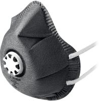 Полумаска ЗУБР ФГ-95 коническая с угольным слоем 11168-2